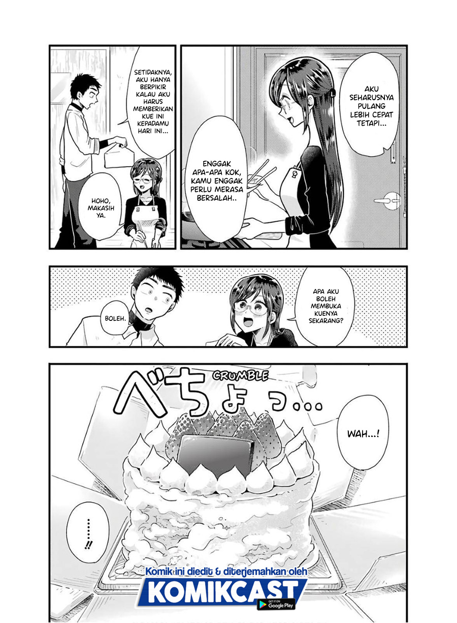 Yakumo-san wa Ezuke ga Shitai. Chapter 58 Gambar 22